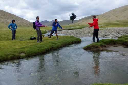 TREKKING IN LADAKH | CHANGTANG 2017